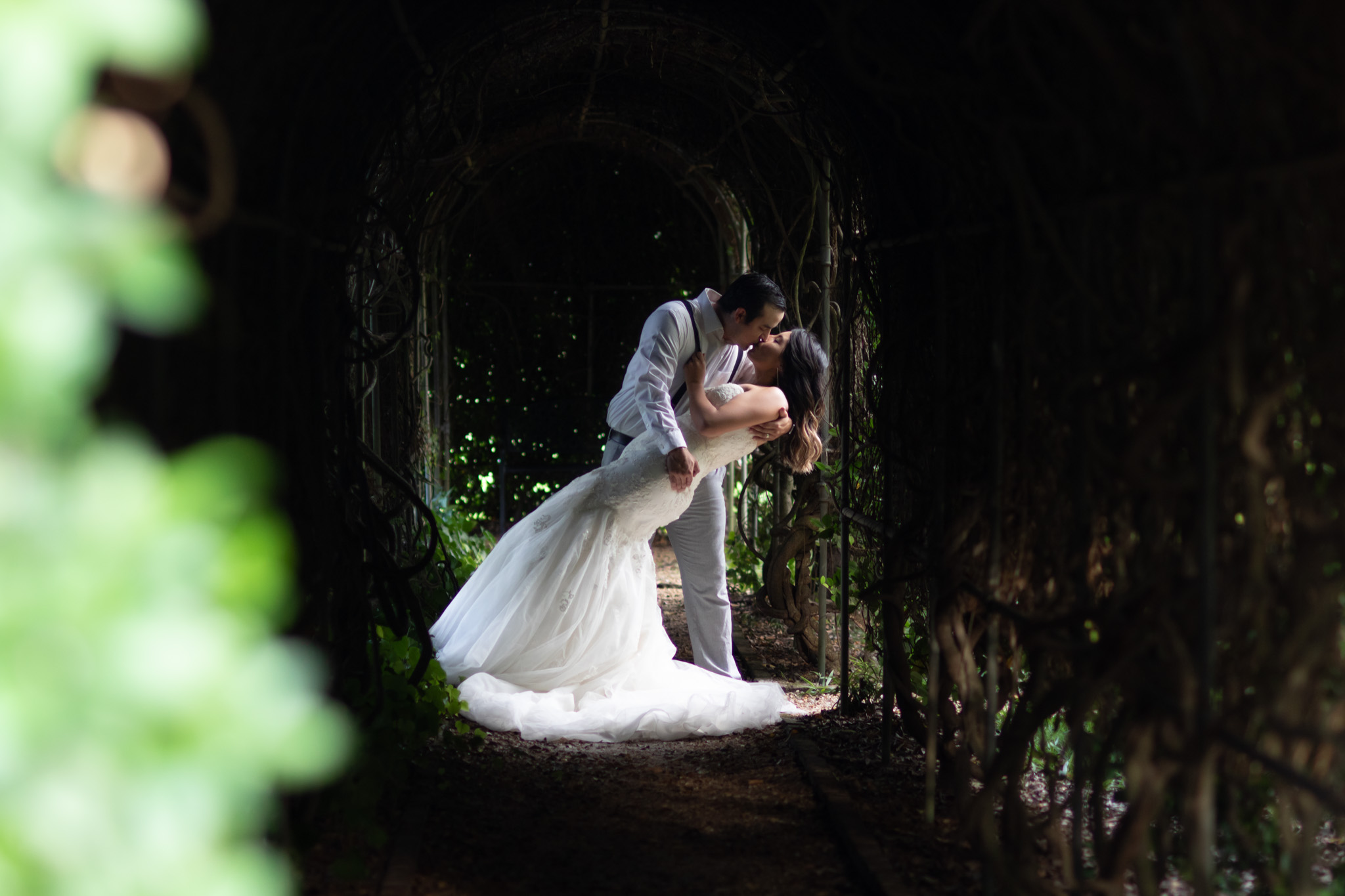 Mark and Jackie | Pebble Hill Plantation Bridal Portraits