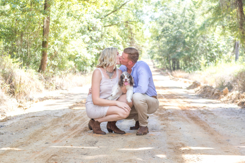 Kandace + Mitchell | Thomasville Engagement pt 2