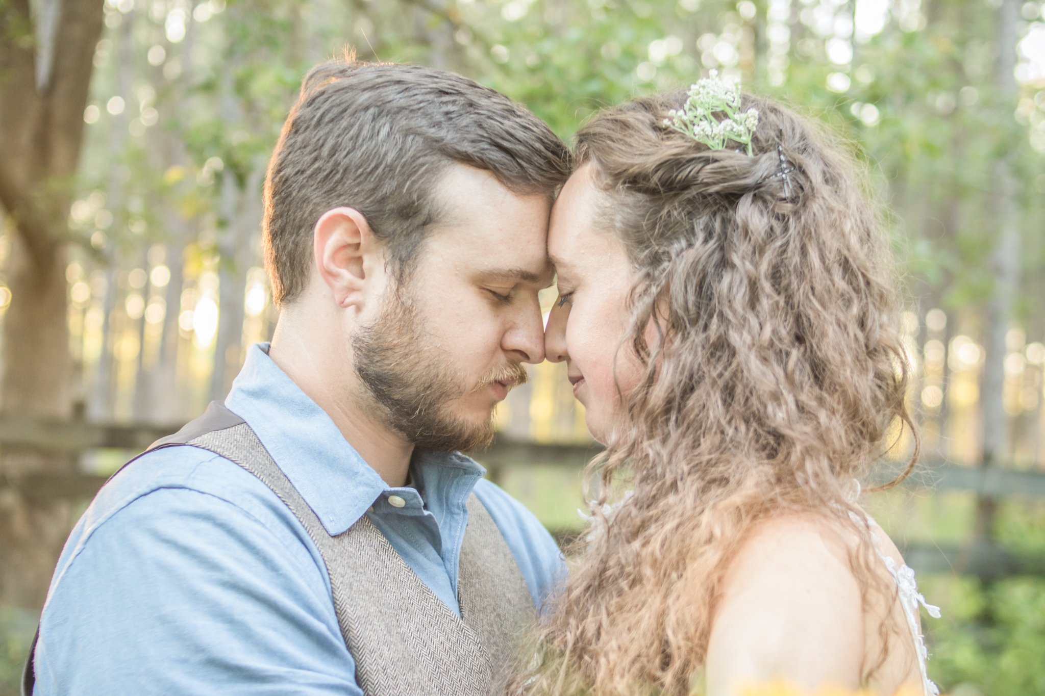 Sarah + Jeremy | South Georgia Rustic Wedding