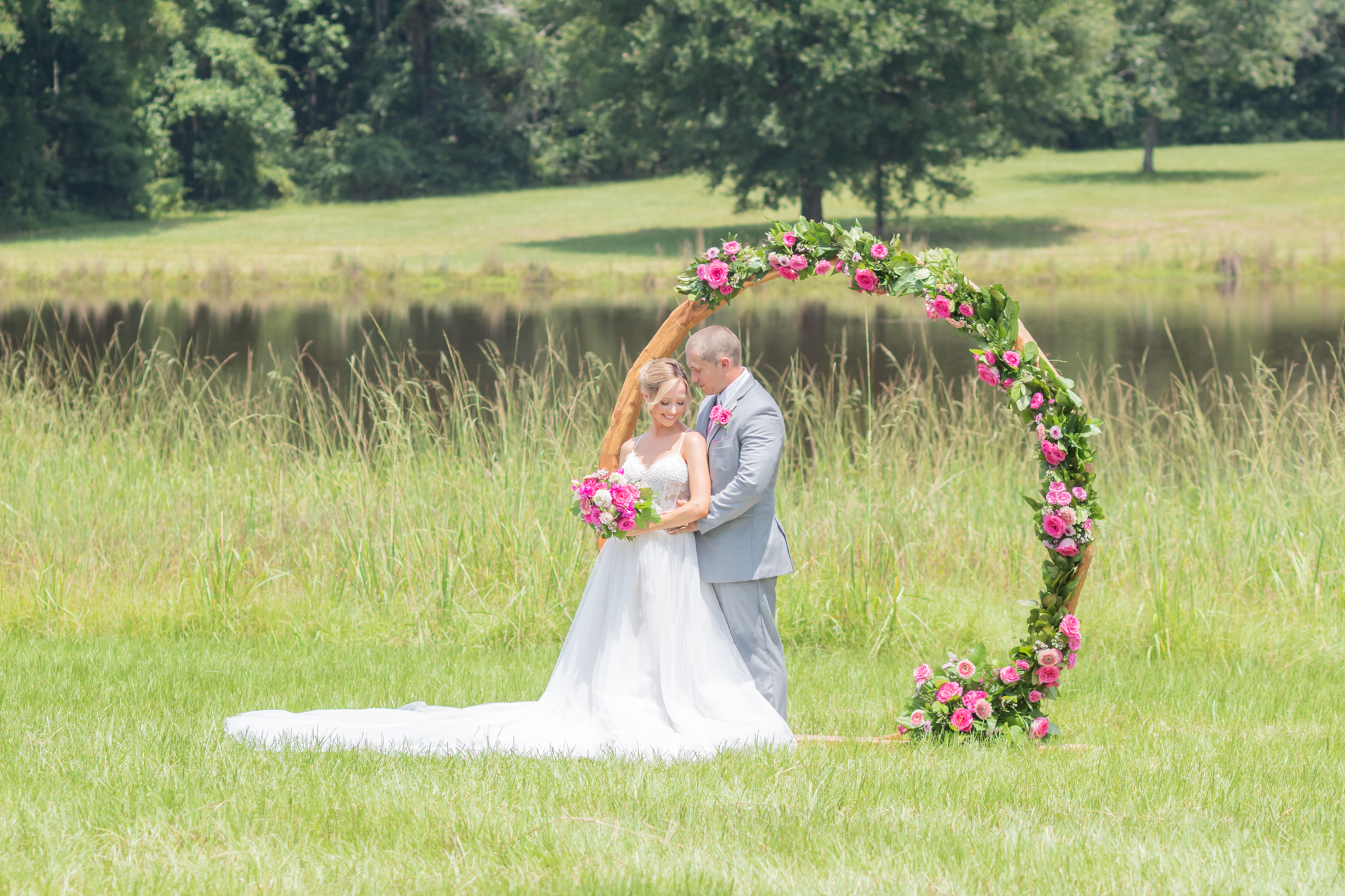 Alma, Ga Summer Wedding | Shenandoah Farms