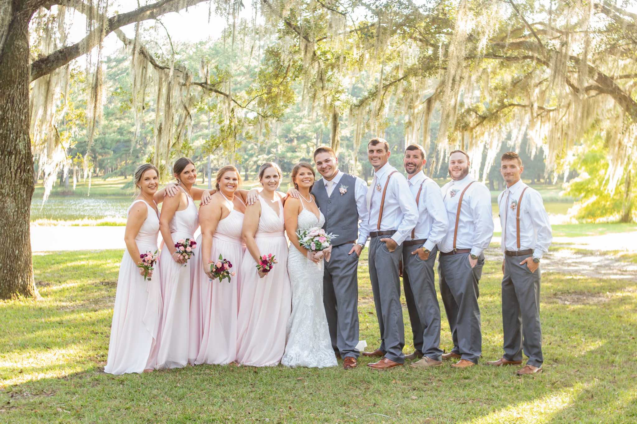 Haley + Jesse Barrentine | Tallahassee FL Wedding