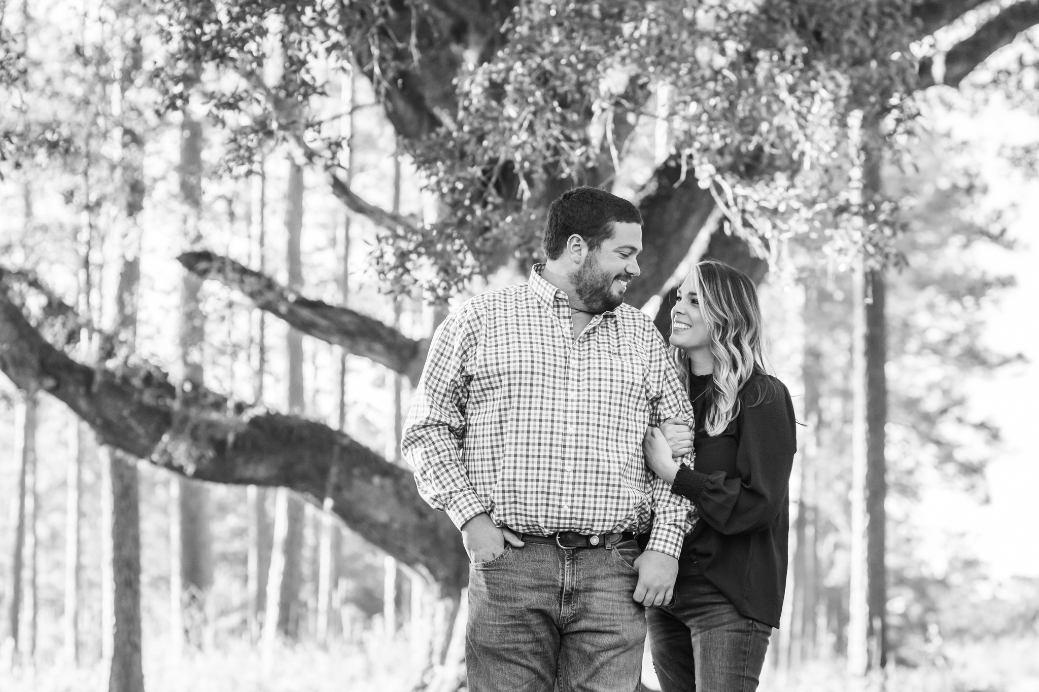 Brittany + Rhett | Metcalf Engagement